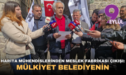 Harita Mühendislerinden Meslek Fabrikası çıkışı: Mülkiyet belediyenin