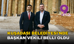 Kuşadası Belediyesi’nde yeni dönem: Başkan vekili Tahsin Demirtaş oldu