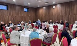Huzurevinde anlamlı iftar buluşması