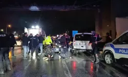 Şiddet uyguladığı kadını öldürdü, polise silah çekince vuruldu