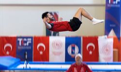 Milli cimnastikçi Hüseyin Engin Yontucu gözünü zirveye dikti