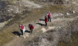 Büyük Menderes'te flamingolara can suyu