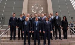 Adalet Bakan Yardımcısı Tuncay, İzmir Adliyesi'ni ziyaret etti