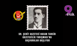 59. Şehit Gazeteci Hasan Tahsin Gazetecilik Yarışması'na başvurular başladı