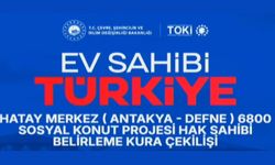 TOKİ Hatay Kura Çekimi Canlı İzle: 6 Mart 2026 TOKİ Hatay Kura Çekilişi Canlı Yayın ve Sonuç Sorgulama