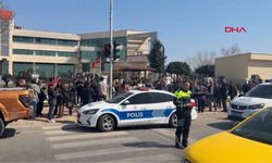 Antalya Kepez Kaymakamlığı'nda silah sesleri! Şüpheli kendini odaya kilitledi