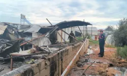 Konteynerda yangın faciası: Hamile anne ve 5 çocuk yaşamını yitirdi