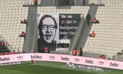 Beşiktaş taraftarı İlber Ortaylı'yı unutmadı