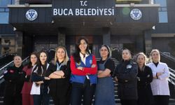 Buca’da kadın emeğine güçlü selam: “Biz Varız” mesajı