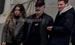 Cem Yılmaz Madrid'te yeni sevgilisiyle görüntülendi