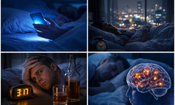 Ekran ışığından sızan sessiz tehlike: Mavi ışık uyku hormonumuzu yarı yarıya tüketiyor