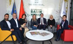 CHP İzmir İl Başkanı Çağatay Güç'ten İGC'ye ziyaret: Basın özgürlüğü mücadelenizde yanınızdayız