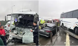 İstanbul'da feci kaza: 1 polis şehit oldu