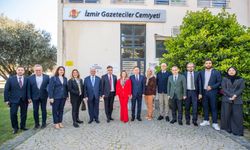 DEVA Partisi Genel Başkanı Ali Babacan'dan İGC'ye ziyaret: Etik değerlerden asla taviz vermeyiz