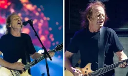 Efsane gitarist hastaneye kaldırıldı