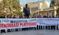 Seferihisar’da ABD-İsrail saldırısına tepki