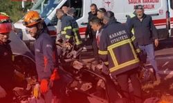 Feci kaza; 1 ölü, 5 yaralı