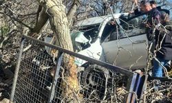 Feci kaza: 2 ölü, 1 yaralı