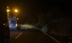 İstanbul-İzmir otoyolu tekrar trafiğe açıldı