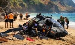 Helikopter kazası: 3 ölü, 2 yaralı
