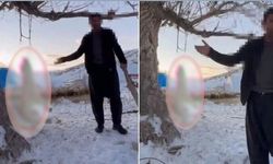 Katliam! Köpeğini asarak öldürdü