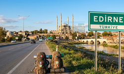 Paris'ten yola çıkan çevreci gezginlerin Türkiye durağı: Edirne'ye hayran kaldılar