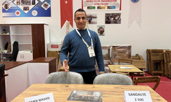 Cezaevinden fuar alanına