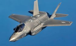 ABD'ye Ait F-35 İlk Kez Vuruldu