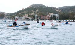 Foça’nın yerel balıkları festivalle tanıtıldı