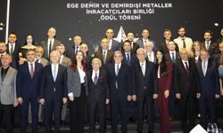 Demirin şampiyonlarına ödül gecesi