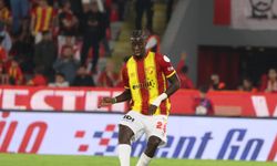 Göztepe'de Bokele kendini affettirdi