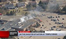 Amerika'da sinagoga saldırı!