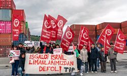 TİP İzmir duyurdu: İsrail bağlantılı gemi Aliağa’ya varmadan döndü