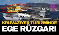 Kruvaziyer turizminde Ege rotası: İzmir Alsancak Limanı yıla istikrarlı başladı