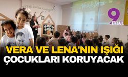 Acısını umuda dönüştüren öğretmenin kaleminden: Vera ve Lena'nın ışığı çocukları koruyacak