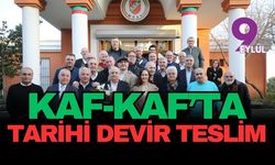 Karşıyaka'da tarihi devir teslim