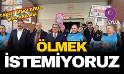 İzmir'de sağlıkçılardan 'ölmek istemiyoruz' isyanı: Depreme dayanıksız hastaneler acilen boşaltılmalı