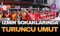 İzmir sokaklarında turuncu umut: LÖSEV gönüllülerinden anlamlı farkındalık yürüyüşü
