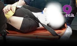 Karabağlar’da dördüncü kattan düşen kadın ağır yaralı