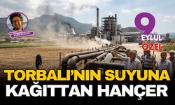 Tarımın kalbine kağıttan hançer