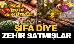 Et değil sakatat, boyalı zeytinyağı: Şifa diye zehir yedirmişler