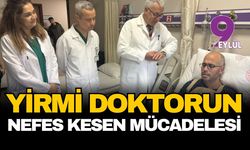 20 doktorun nefes kesen mücadelesi