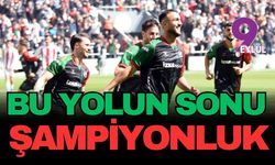 Bu yolun sonu şampiyonluk: Karşıyaka 2 -  Ayvalıkgücü 0