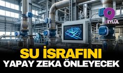 Su israfını yapay zeka önleyecek