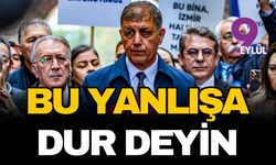 Başkan Tugay: Bu yanlışa dur deyin