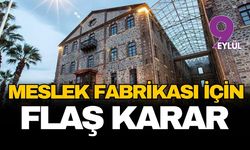 Mahkemeden flaş Meslek Fabrikası kararı!