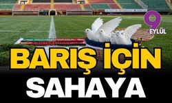 Karşıyaka ve Eskişehirspor taraftarlarından barış mesajı