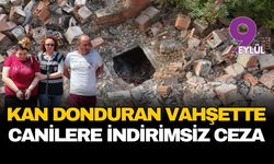 Kan donduran cinayette canilere indirimsiz ceza