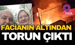 Facianın altından torun çıktı