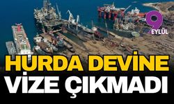 Gemi söküm devine vize çıkmadı... Konkordato talebine ret